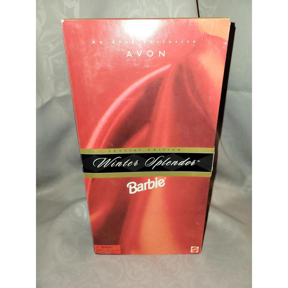 Vintage Barbie - 1998 Winter Splendor Special Edition - FACTORY SEALED